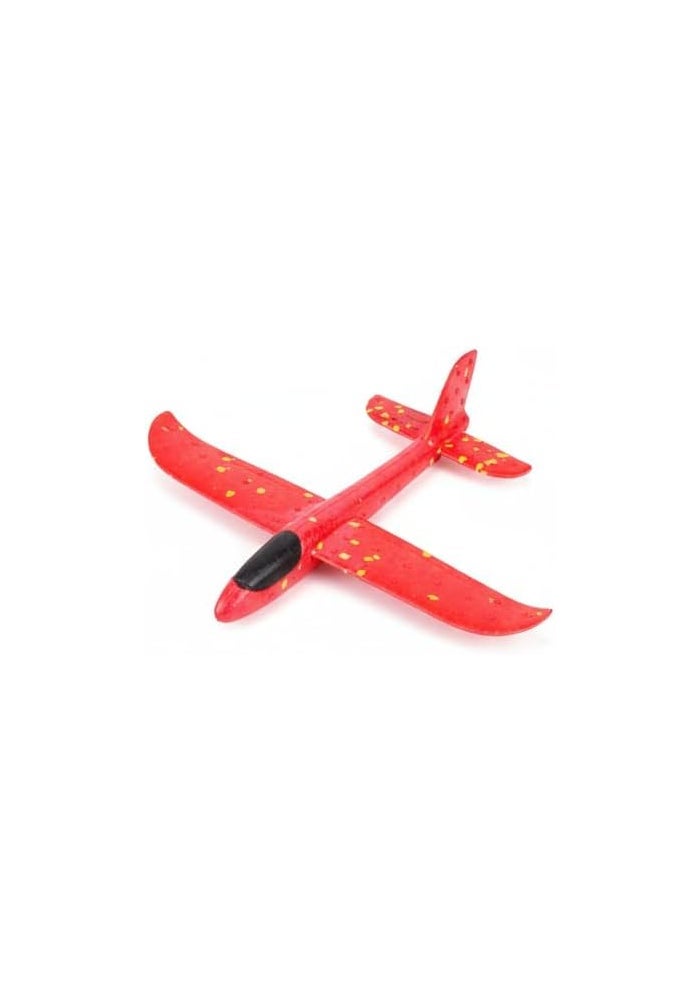 DAISO Small Assemble Type Glider - Red Toy Airplane - Image 3